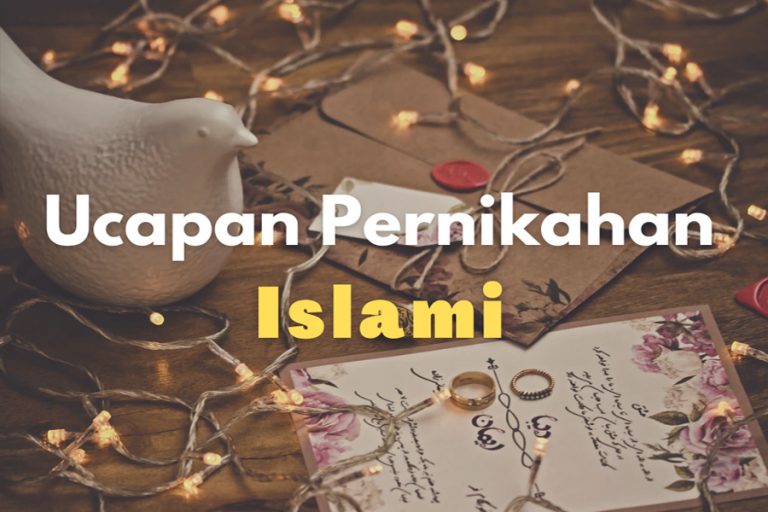 Contoh Ucapan Pernikahan Islami - Kartika Catering